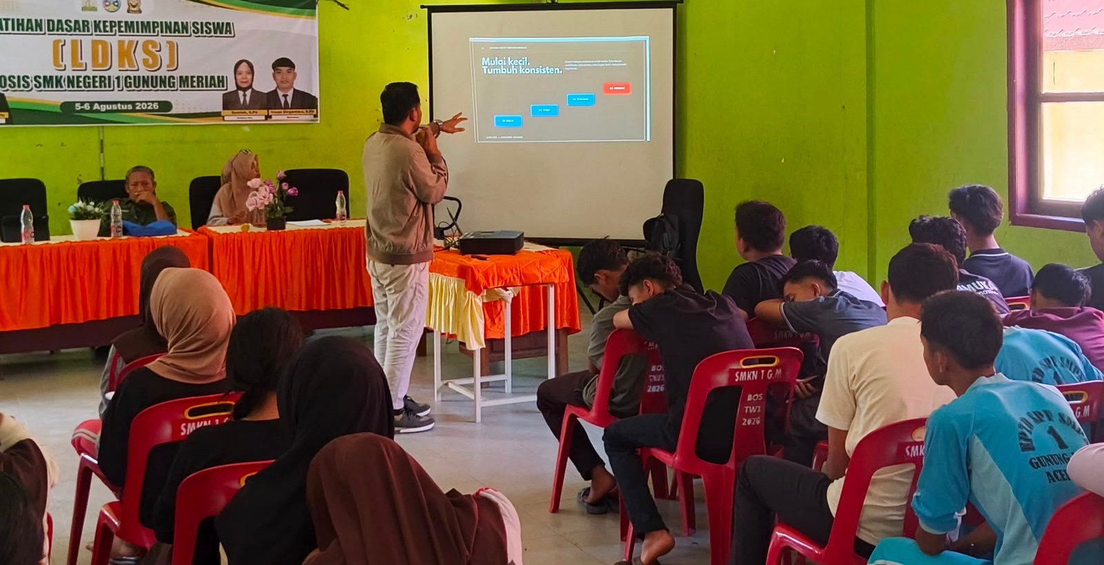 You are currently viewing LDKS SMKN 1 Gunung Meriah: Siswa Diajak Jadi Pemimpin di Era Digital