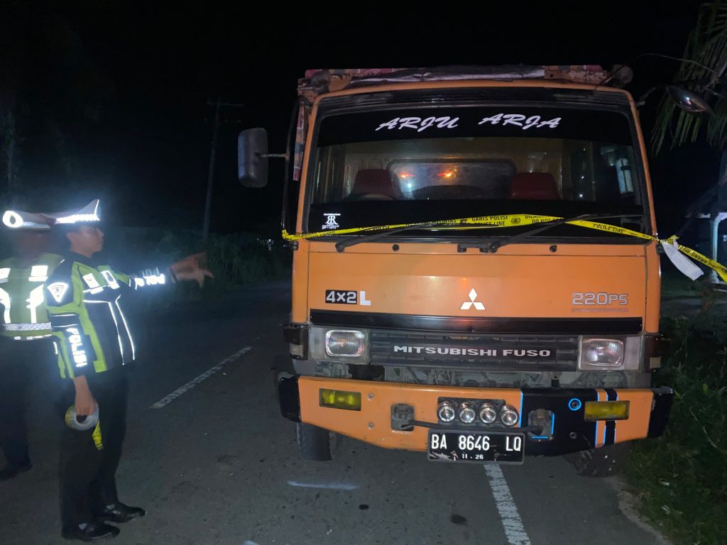 Polisi Ungkap Temuan Kecelakaan Maut di Aceh Singkil: Lampu Motor Mati, Truk Tak Beri Rambu