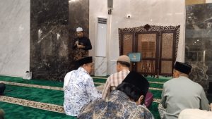 Kakankemenag Aceh Singkil Isi Tausiyah Subuh di Masjid Raya Baiturrahman Semarang