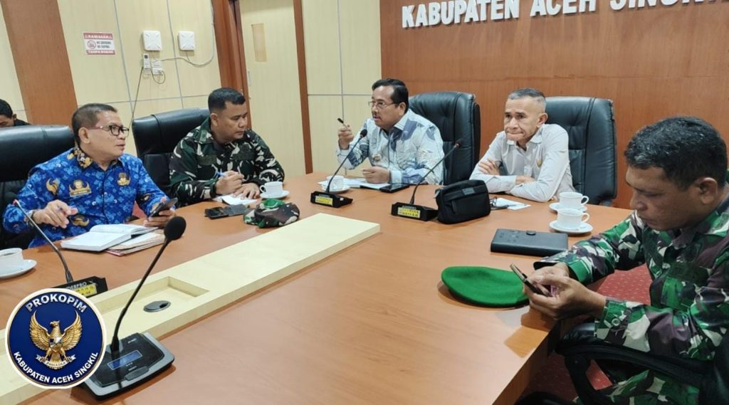 TMMD ke-130 di Aceh Singkil, Oyon Minta Sasaran Pembangunan Sesuai Kebutuhan Warga