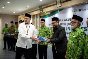 DMI Aceh Singkil Utus Peserta Pelatihan Akustik Masjid di Banda Aceh