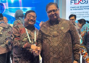 Temui Menko Airlangga di JCC, Bupati Aceh Singkil Bangun Sinergi Ekonomi dan Digitalisasi