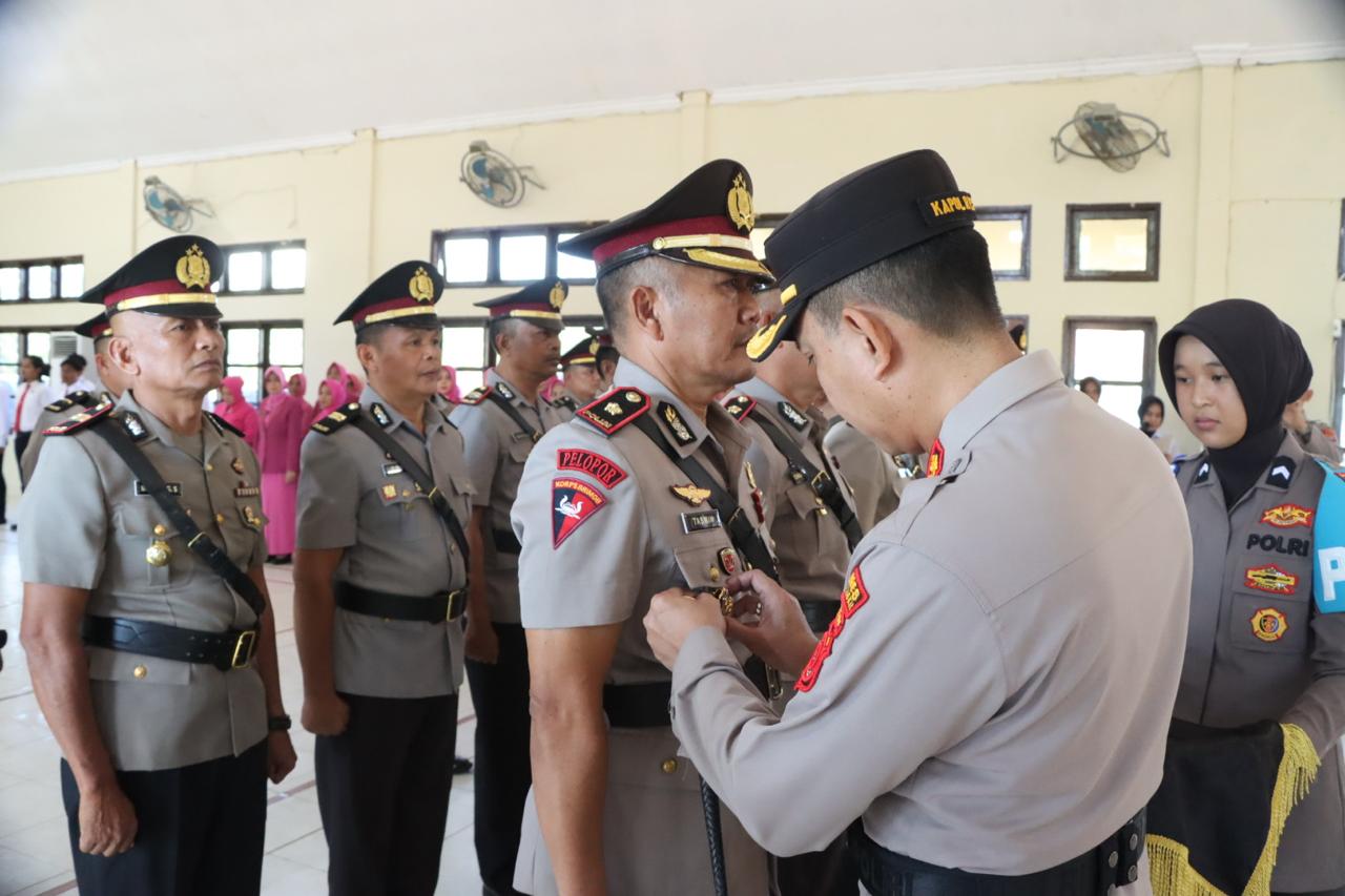 You are currently viewing Mutasi di Polres Aceh Singkil, Jabatan Wakapolres Resmi Berganti
