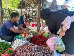 Harga Cabai Pasar Rimo Naik, Pembeli: Penghasilan Tetap