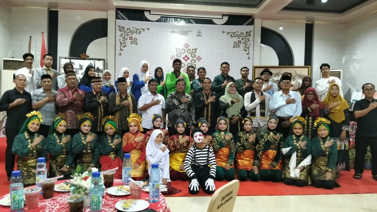 Pertunjukan dan Ekspose Dialog Budaya Singkil bertema “Ekspresi Budaya: Merawat Identitas, Menghidupkan Tradisi” di Aula Bappeda Aceh Singkil, Sabtu, 17 Oktober 2026.