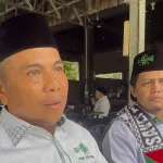 Muhammad Yusuf, S.Ag, Ketua PCNU Aceh Singkil (kiri) dan Hairun Mahulae, M.Si, Wakil Ketua PCNU Aceh Singkil 9kanan) lDok. Radio XtraFM