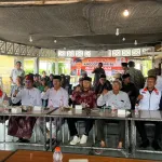 Ghufron Zainal Abidin, Anggota Komisi V DPR RI Fraksi PKS Dapil Aceh I, serap aspirasi masyarakat Aceh Singkil di Senina Cafe |Dok. Radio XtraFM