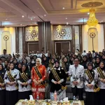 Foto bersama Bunda Guru Aceh Singkil Ny. Habibatussania bersama Bunda Guru Provinsi Aceh dan kabupaten/kota lain lDok. Istimewa