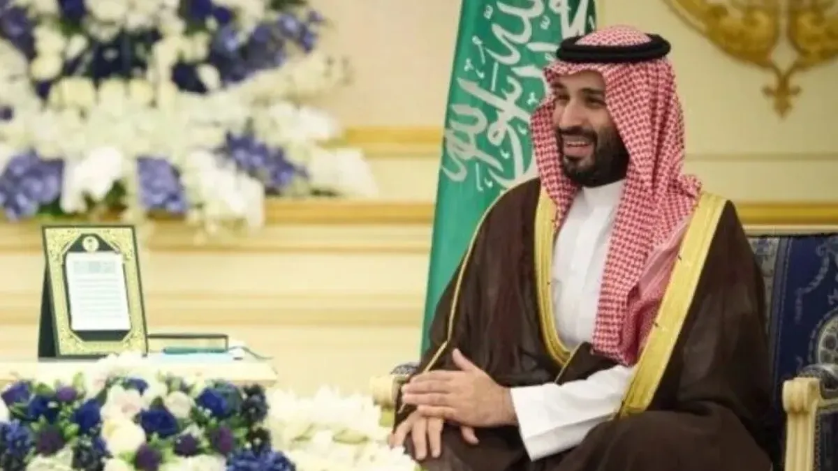 Arsip foto - Putra Mahkota Kerajaan Arab Saudi, Mohammed bin Salman. /ANTARA/Anadolu/py.