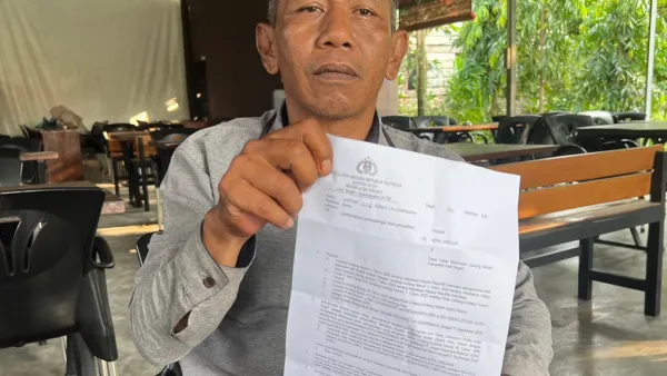 April Siregar, Wartawan Aceh Singkil