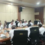 Rapat Pemkab Aceh Singkil-Satgas PRR