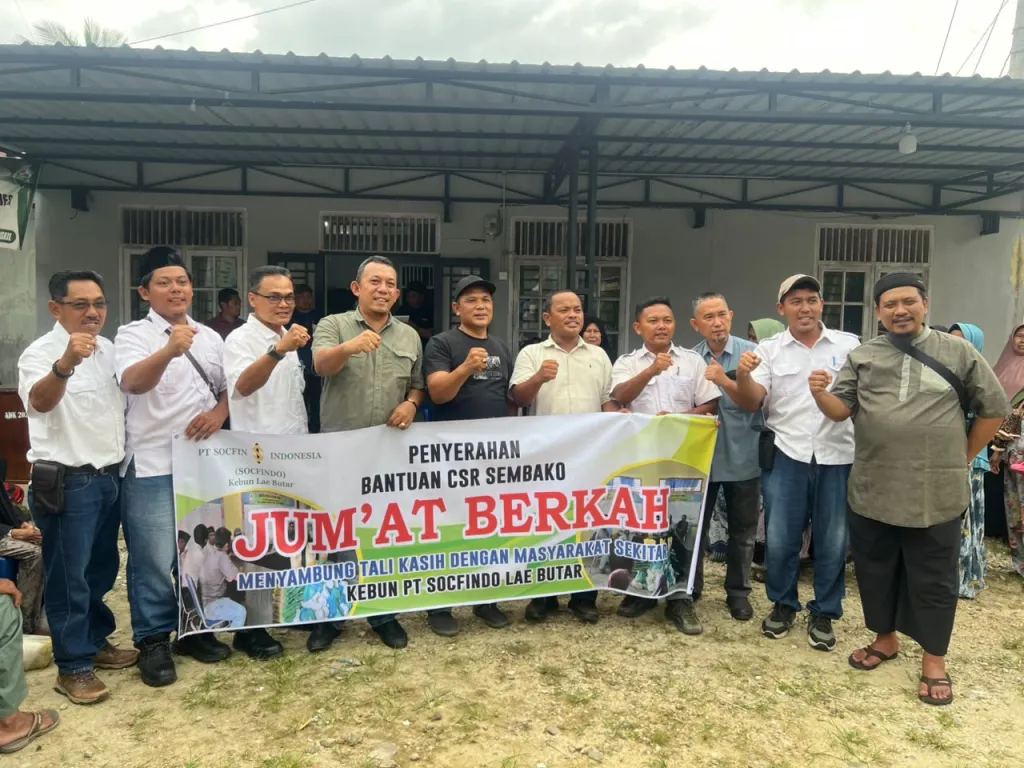 Pengurus PT Socfindo Kebun Lae Butar