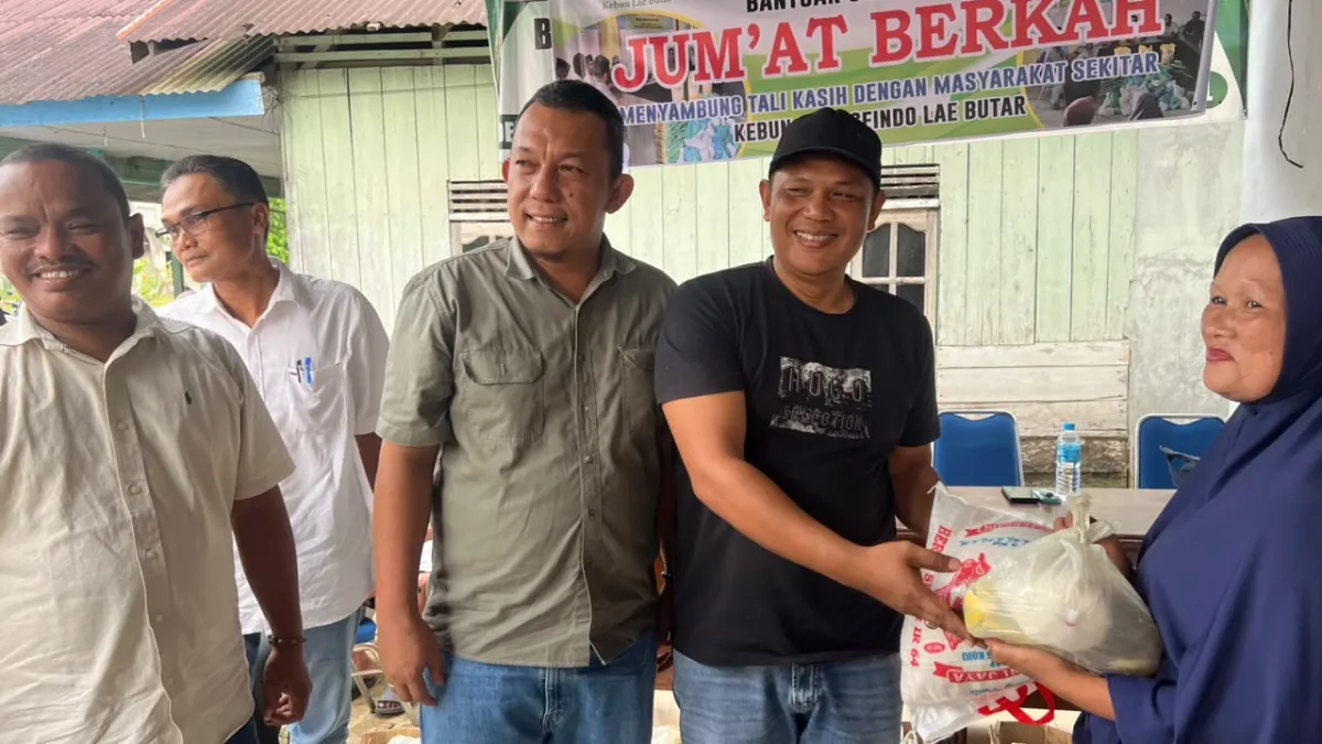 Pengurus PT Socfindo Kebun Lae Butar