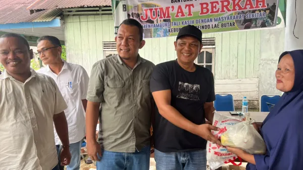 Pengurus PT Socfindo Kebun Lae Butar