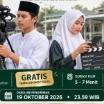 Flayer Info Pendaftaran Festifal Film Santri Aceh Singkil