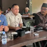 Juliadi Bancin, Ketua Komisi II, Wartono, Wakil Ketua DPRK Aceh Singkil, Hambalisyah Sinaga, Direktur Eksekutif SOMASI, Syarifuddin Bancin, Ketua Apkasindo Aceh Singkil (ket.foto dari kiri ke kanan) lDok. Radio XtraFM