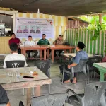 Diskusi sejarah bertajuk “Menelusuri Titik Awal Singkel dalam Lintasan Abad, Mengungkap Jejak Sejarah dan Usia Peradaban” digelar MD KAHMI Aceh Singkil di Senina Cafe, Pulo Sarok, Singkil, Jumat, 16 Oktober 2026.