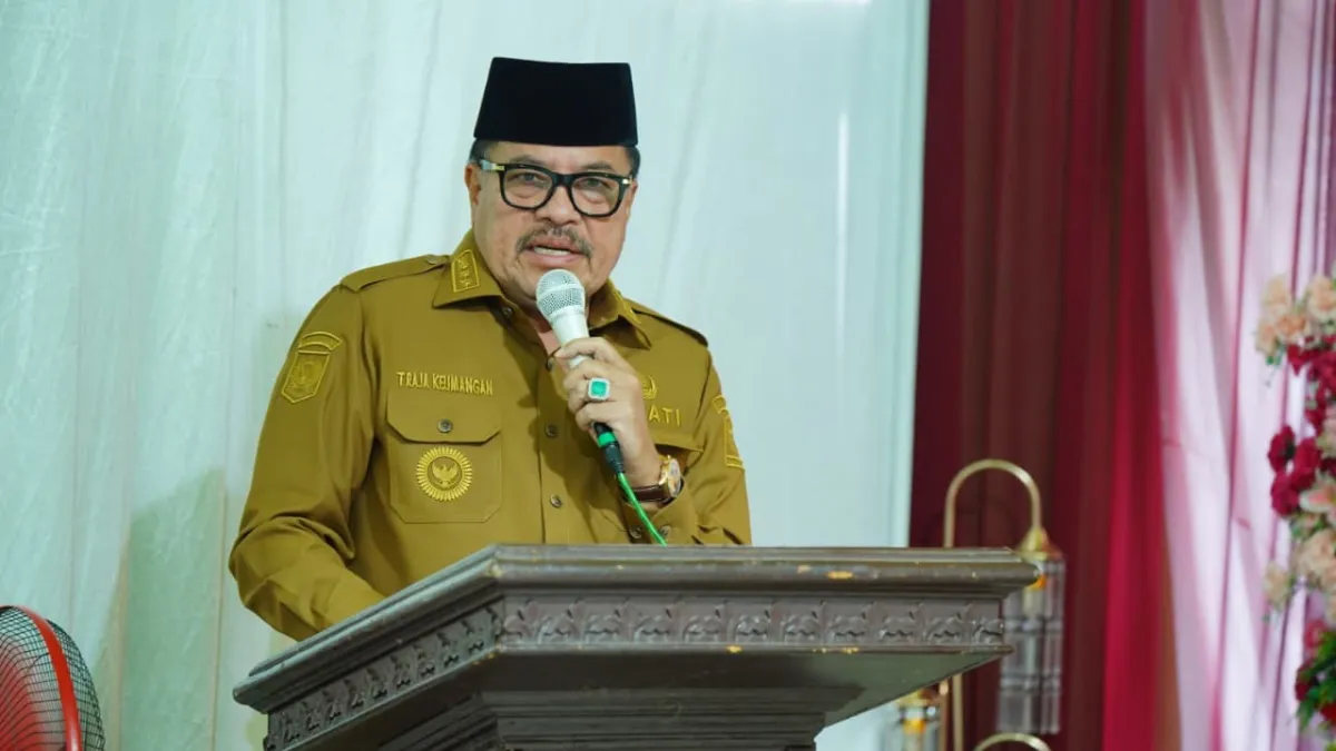 Teuku Raja Keumangan, Bupati Nagan Raya