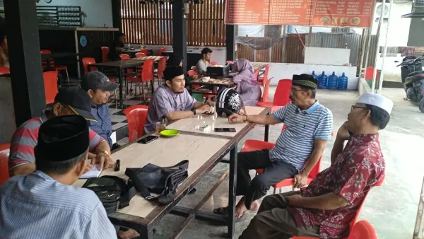 Rapat LPTQ Aceh Singkil lDok.Istimewa