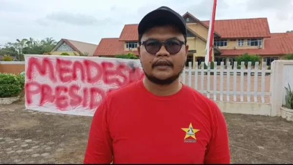 Surya Padli, Ketua EK LMND Aceh Singkil