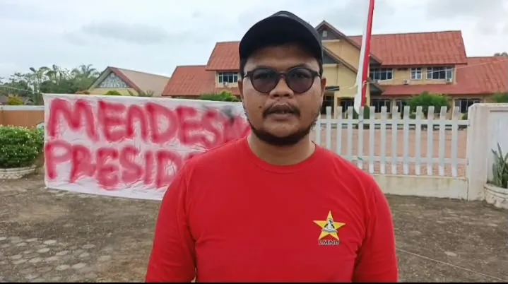 Surya Padli, Ketua EK LMND Aceh Singkil