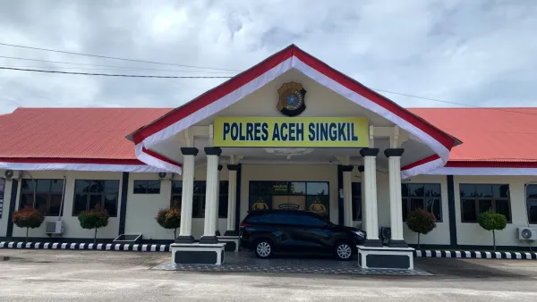 Mapolres Aceh Singkil |Dok.Humas