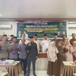 Foto bersama pelatih dan peserta pelatihan guru dayah di Aula Kemenag Aceh Singkil lDok.Istimewa