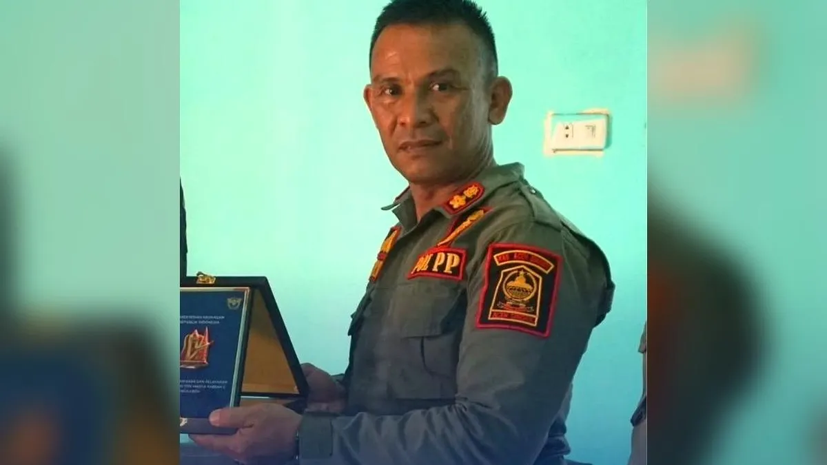 Afrizal, Plt Kasatpol PP-WH Aceh Singkil lDok. Radio XtraFM