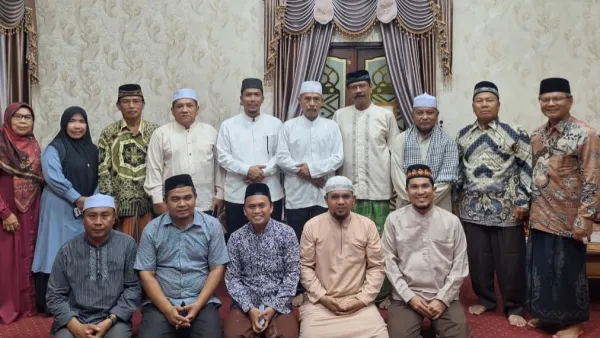 Pengurus LPTQ Aceh Singkil sowan ke pendopo Wakil Bupati Aceh Singkil |Dok. Istimewa