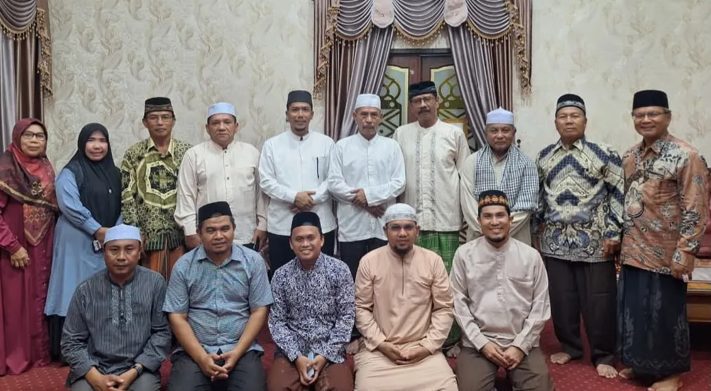 Pengurus LPTQ Aceh Singkil sowan ke pendopo Wakil Bupati Aceh Singkil |Dok. Istimewa