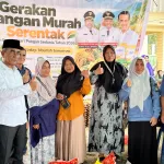 Seremoni dimulainya GPM di halaman Poskesdes Rimo lDok.Istimewa