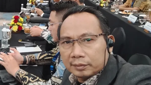 Makali Kumar, Sekretaris Jenderal SMSI Pusat lDok.Istimewa