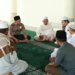 Jumat Keliling Kapolres Aceh Singkil di Masjid Miftahul Jannah, Desa Ketapang Indah