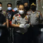 Irjen Pol Ruddi Setiawan, Kapolda Aceh saat di lokasi pengungkapan laboratorium narkotika di Desa Beureueh, Kecamatan Mutiara Timur, Pidie, Jumat, 23 Oktober 2026. lDok.Humas Polda Aceh