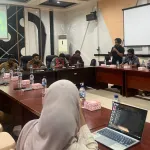 FGD Review Perizinan Perusahaan Perkebunan Kelapa Sawit yang digelar Walhi Aceh bersama Masyarakat Transparansi Aceh (MATA) di Aula Bappeda Aceh Singkil, Selasa, 27 Oktober 2026 lDok. Radio Xtrafm