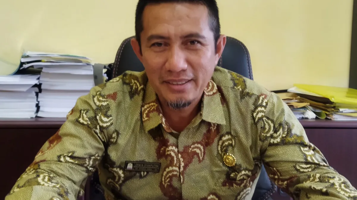 Erwinsyah Putra, Kadis Perikanan Aceh Singkil lDok.Istimewa
