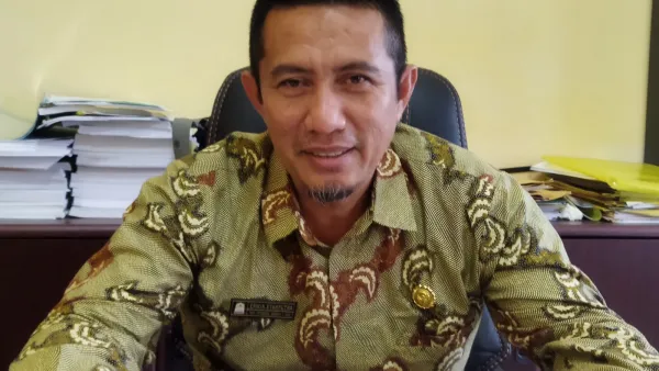 Erwinsyah Putra, Kadis Perikanan Aceh Singkil lDok.Istimewa